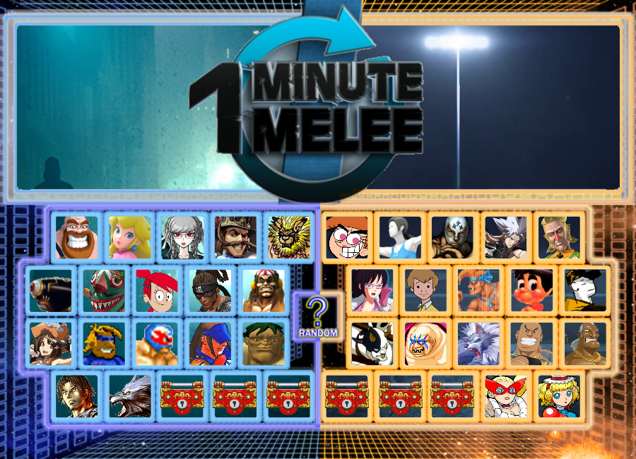 One-Minute Melee Season 4 Roster