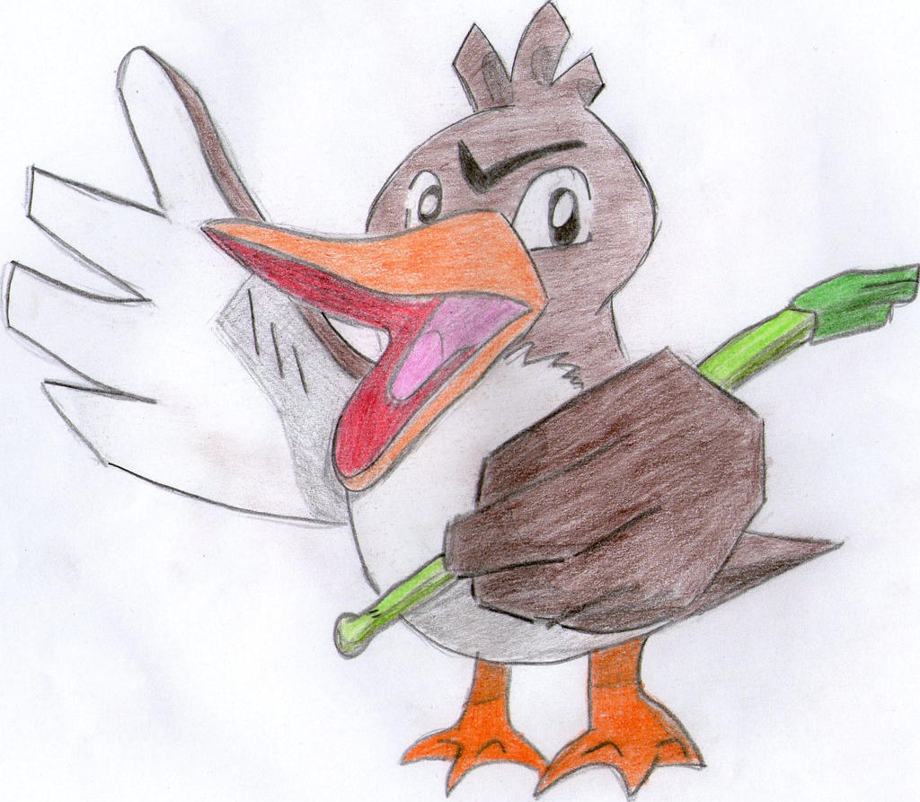 Pokemon Farfetch'd by MetalFan1992 on DeviantArt