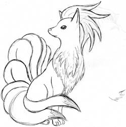 Pokemon Ninetales