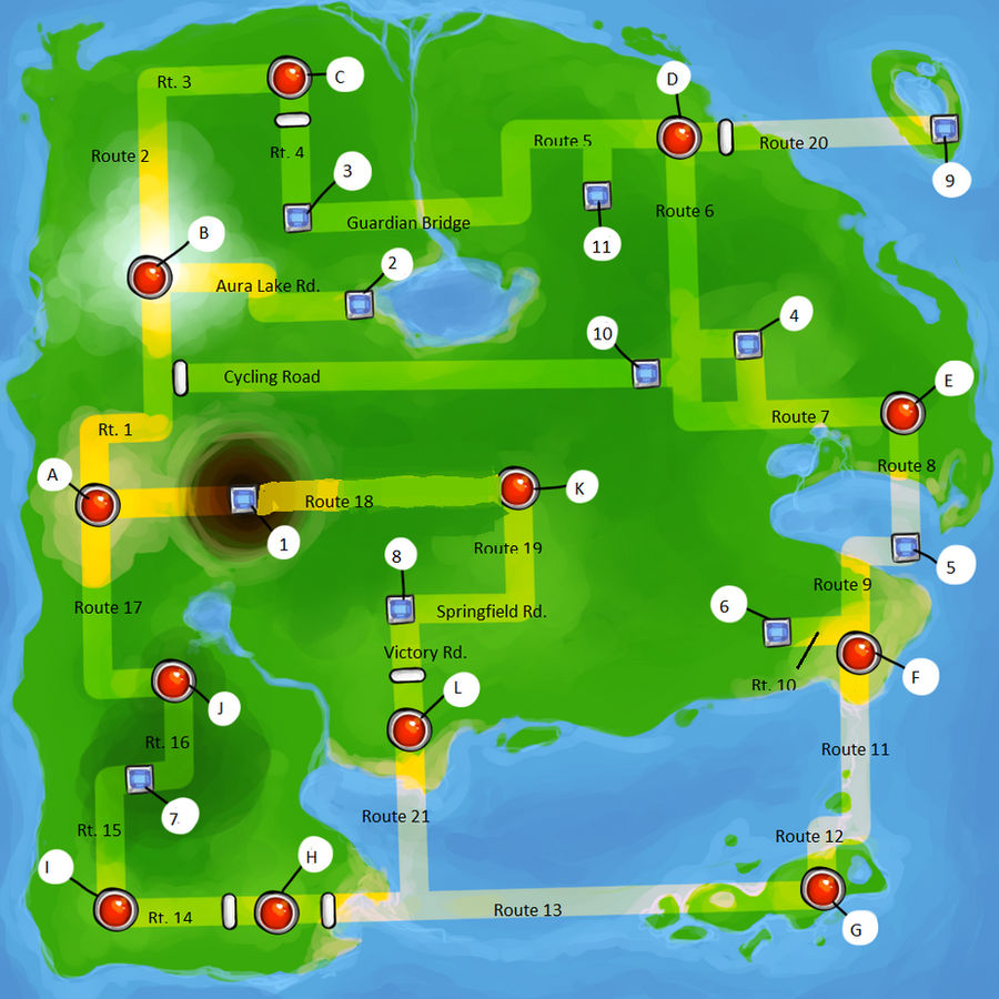 Solus Map Solstius Region Map by TheAuraTrainer on DeviantArt