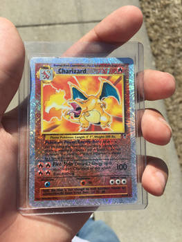 My new Charizard!!!