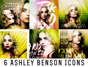 6 Ashley Benson Icons