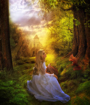 In the Forest by gestandene In the Forest by gestandene