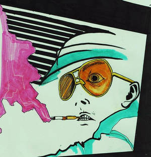 Hunter S Thompson