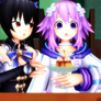 [MMD] I want to look at spoon for eat pudding