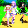 [MMD] We Are NEPGEAR Party!!