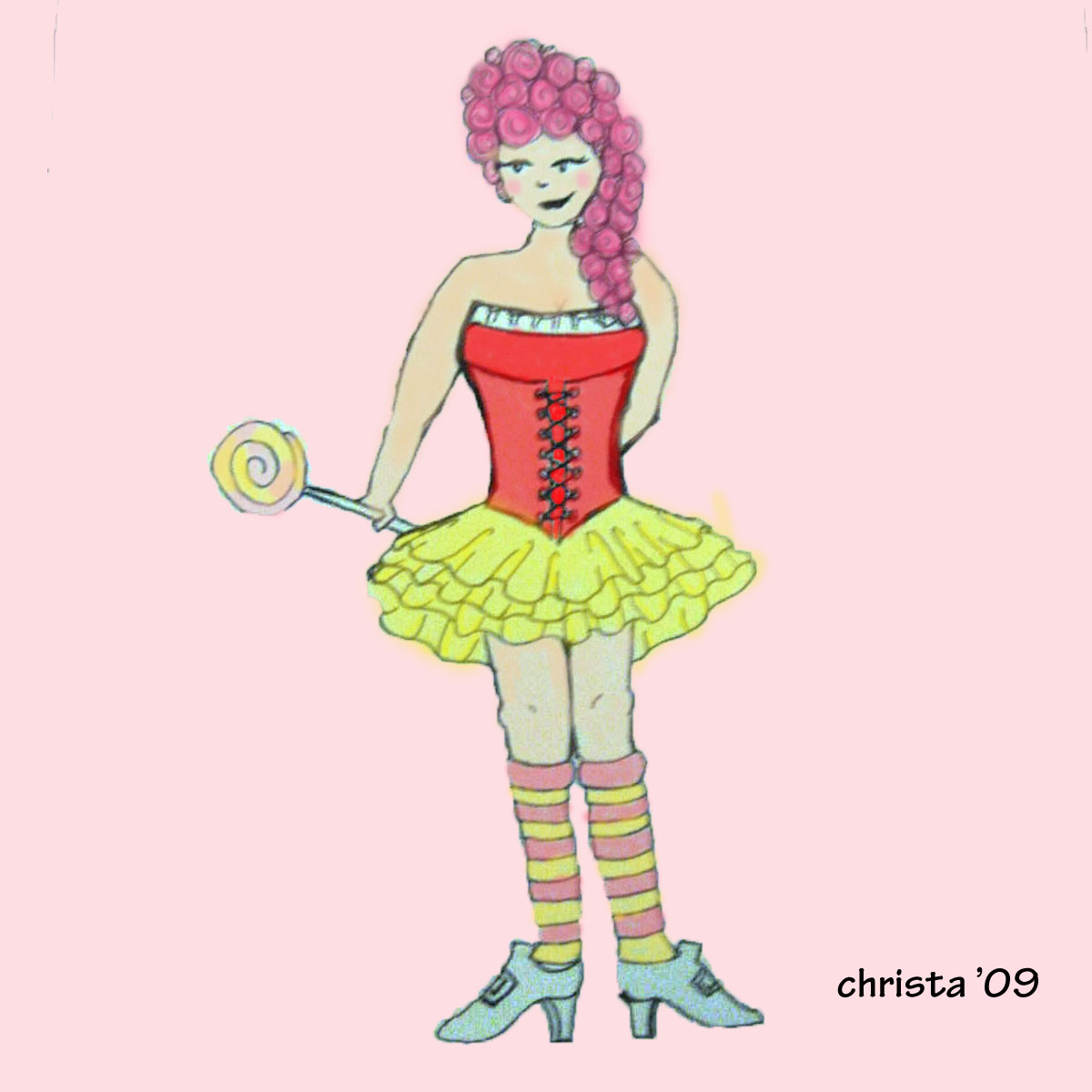 Princess Lolly All Grown Up by KissaFishaStudios on DeviantArt