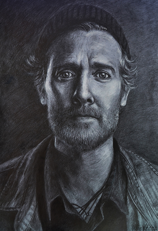 Portrait of Glen Hansard