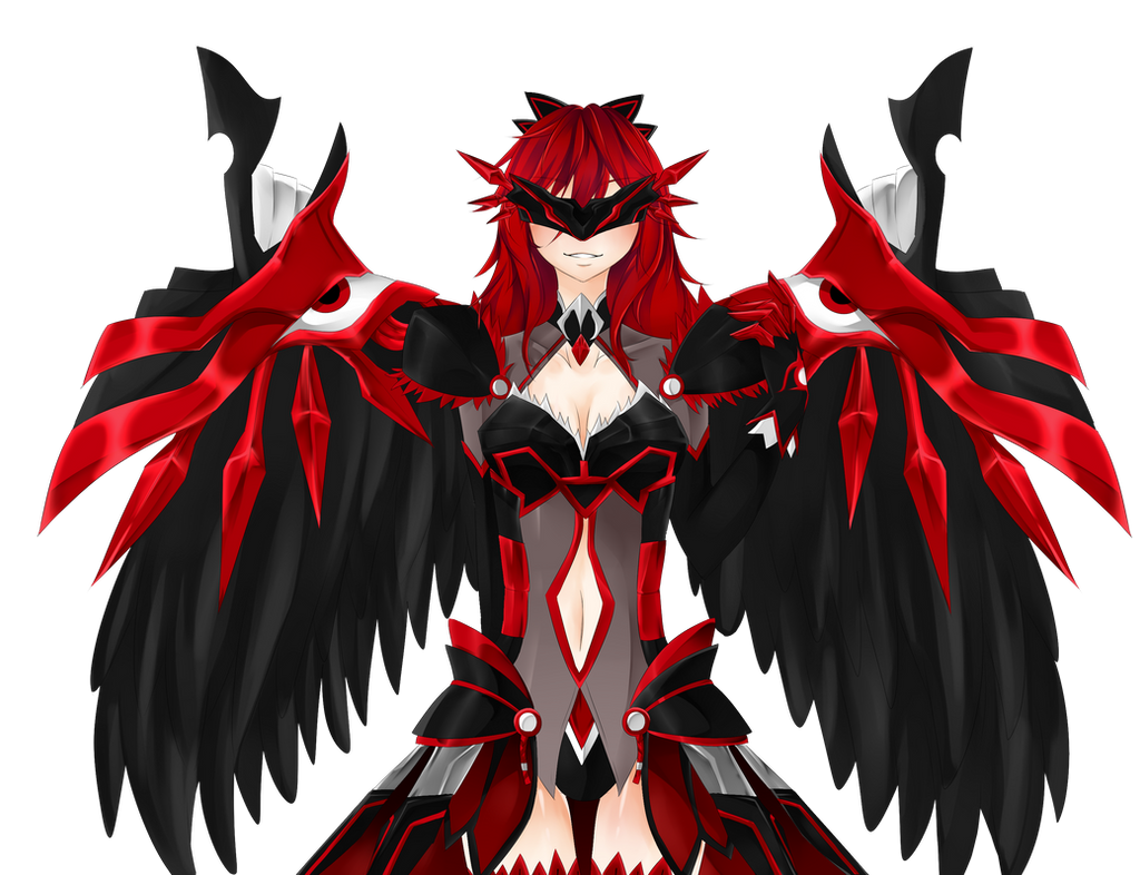 picture Elsword Elesis Fanart fanart elsword elesis archdevil set