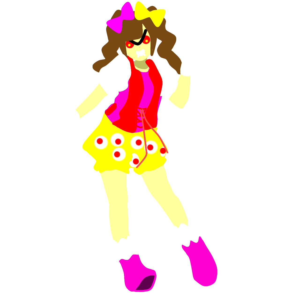 Evil kyary pamyu pamyu by billy1234max on DeviantArt