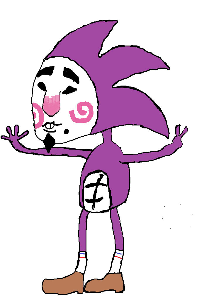 Purple The Hedgehog by sonicfan696969 on DeviantArt