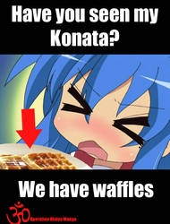 We have waffles