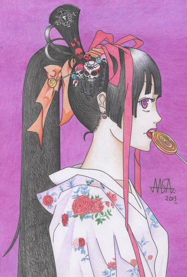 natsume aya (tenjou tenge) drawn by oogure_ito