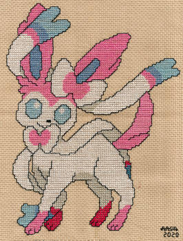 Sylveon by AyaGina