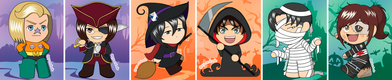 Halloween no Kyojin