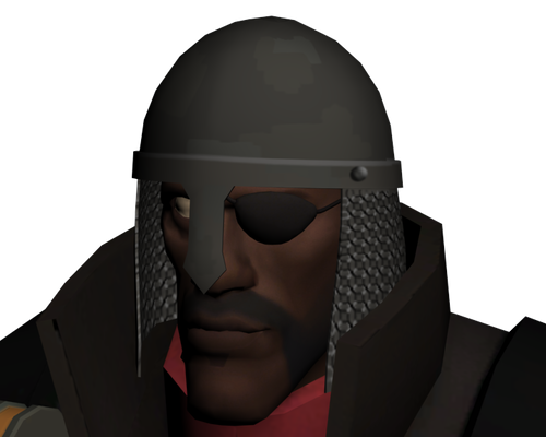 Demoman Helmet WIP3