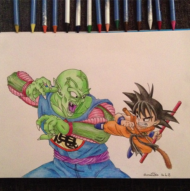 King Piccolo VS Goku - Dragonball