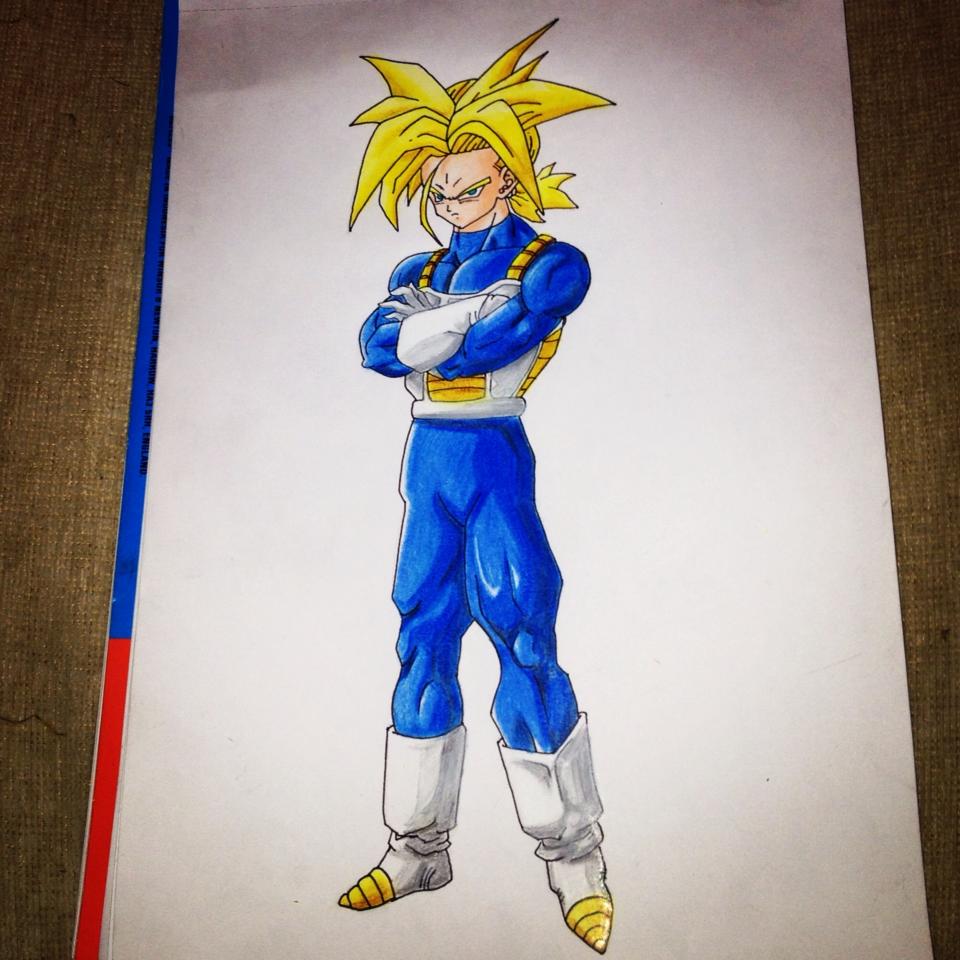 TRUNKS by pandapopx on DeviantArt