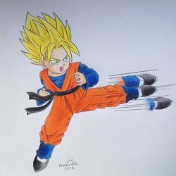 Super Saiya-jin Goten!