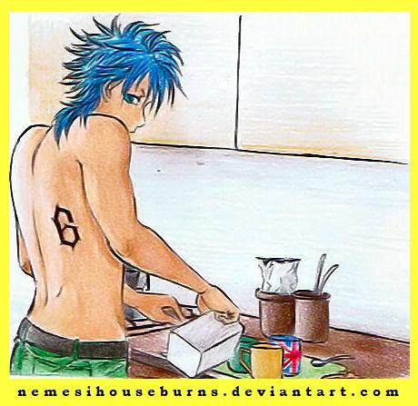 Bleach - Breakfast