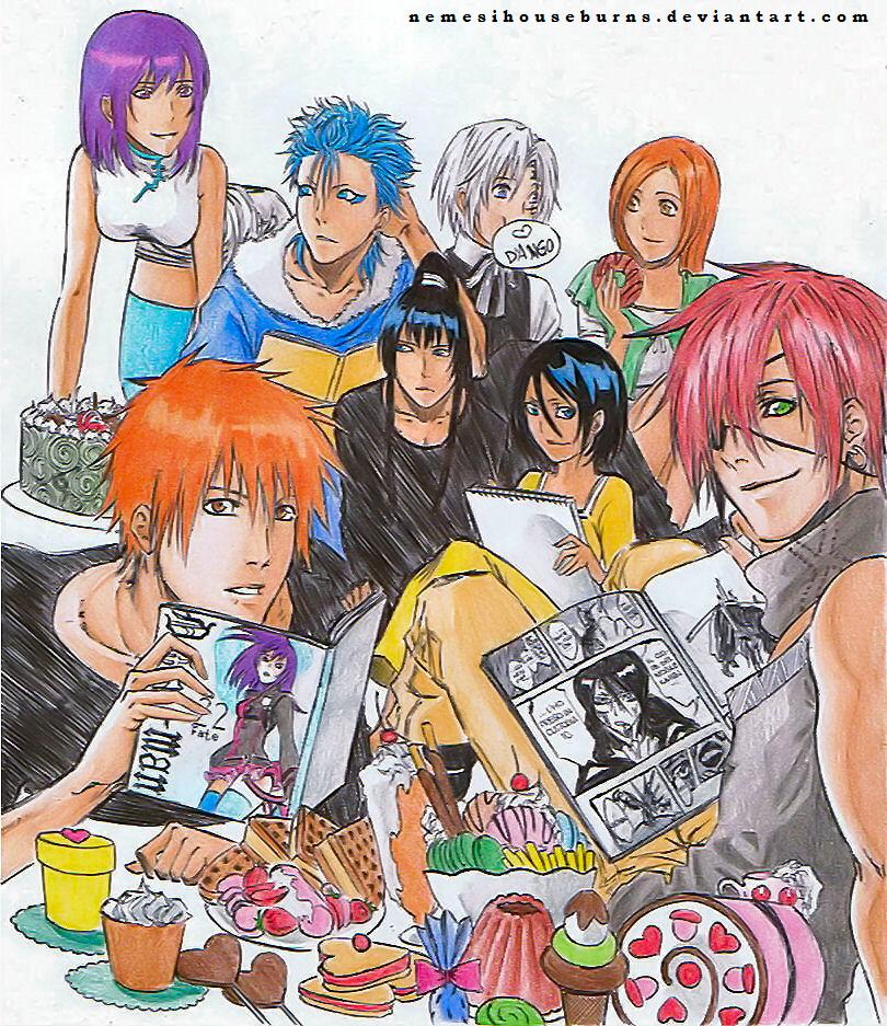 Id Bleach And D Gray Man By Nemesihouseburns On Deviantart Id Bleach And D Gray Man By Nemesihouseburns On Deviantart