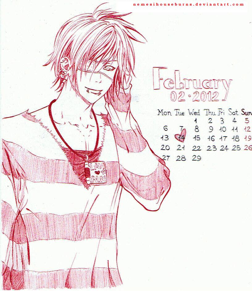 D.Gray-man - February