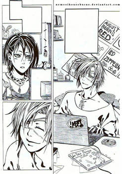 bleach and D.Gray-man - chat