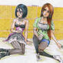 Bleach - (in)complete Rukia and Orihime