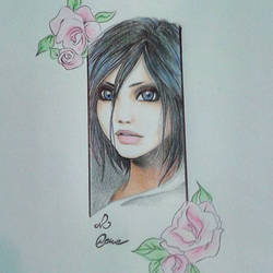 Bleach - Rukia portrait