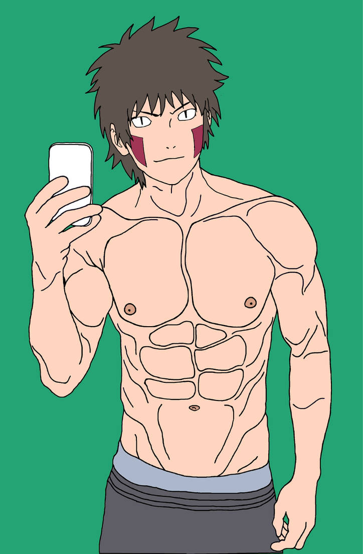 Kiba Muscle by theology132 on DeviantArt