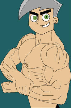 Danny Phantom Muscle