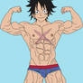 Luffy Muscle