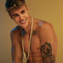 Justin Bieber Muscle Morph