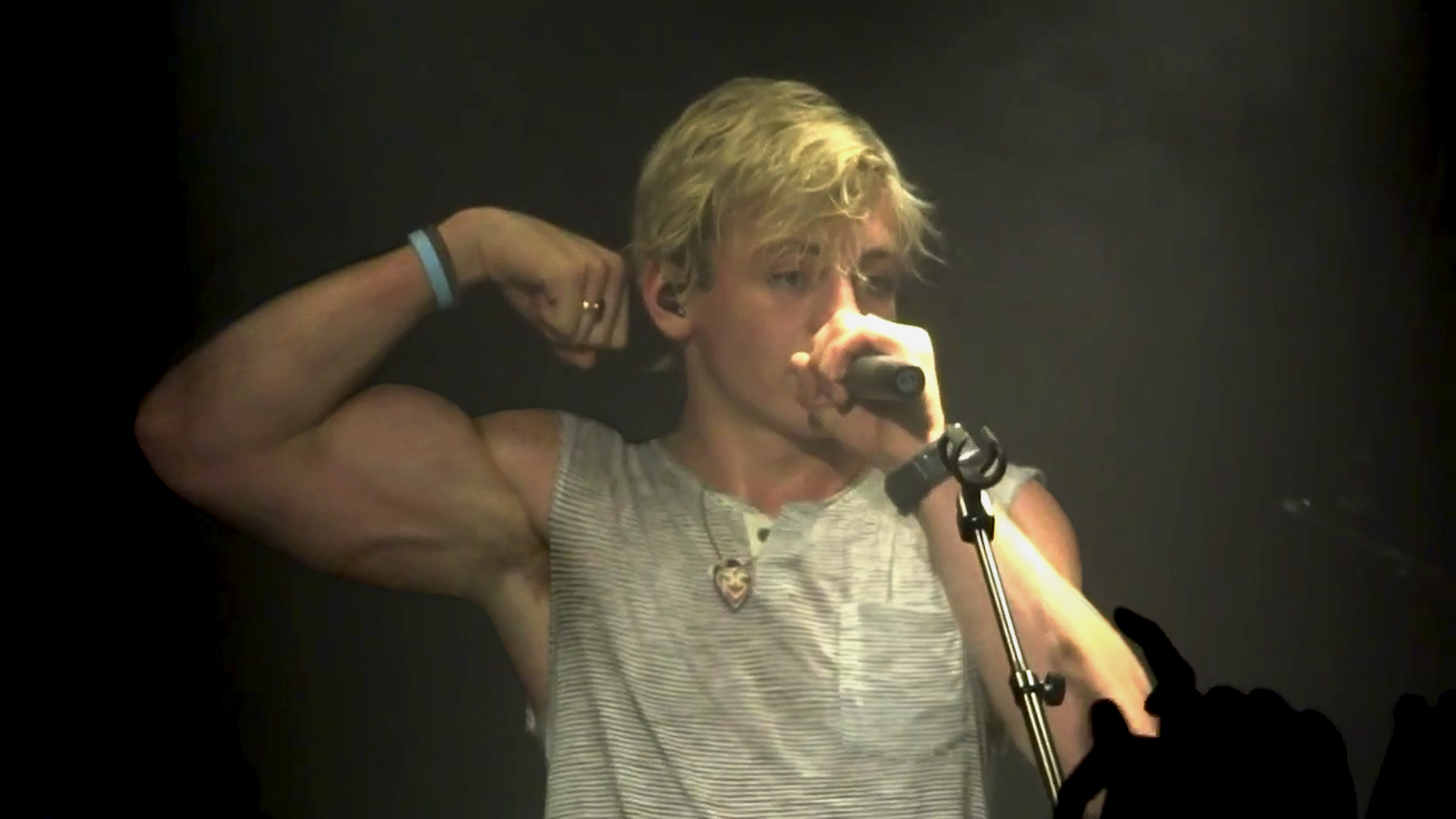 Ross Lynch Muscle Morph 5