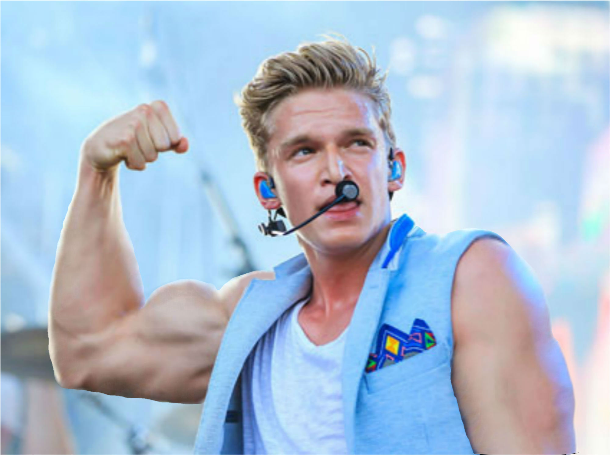 Cody Simpson Muscle Morph 4