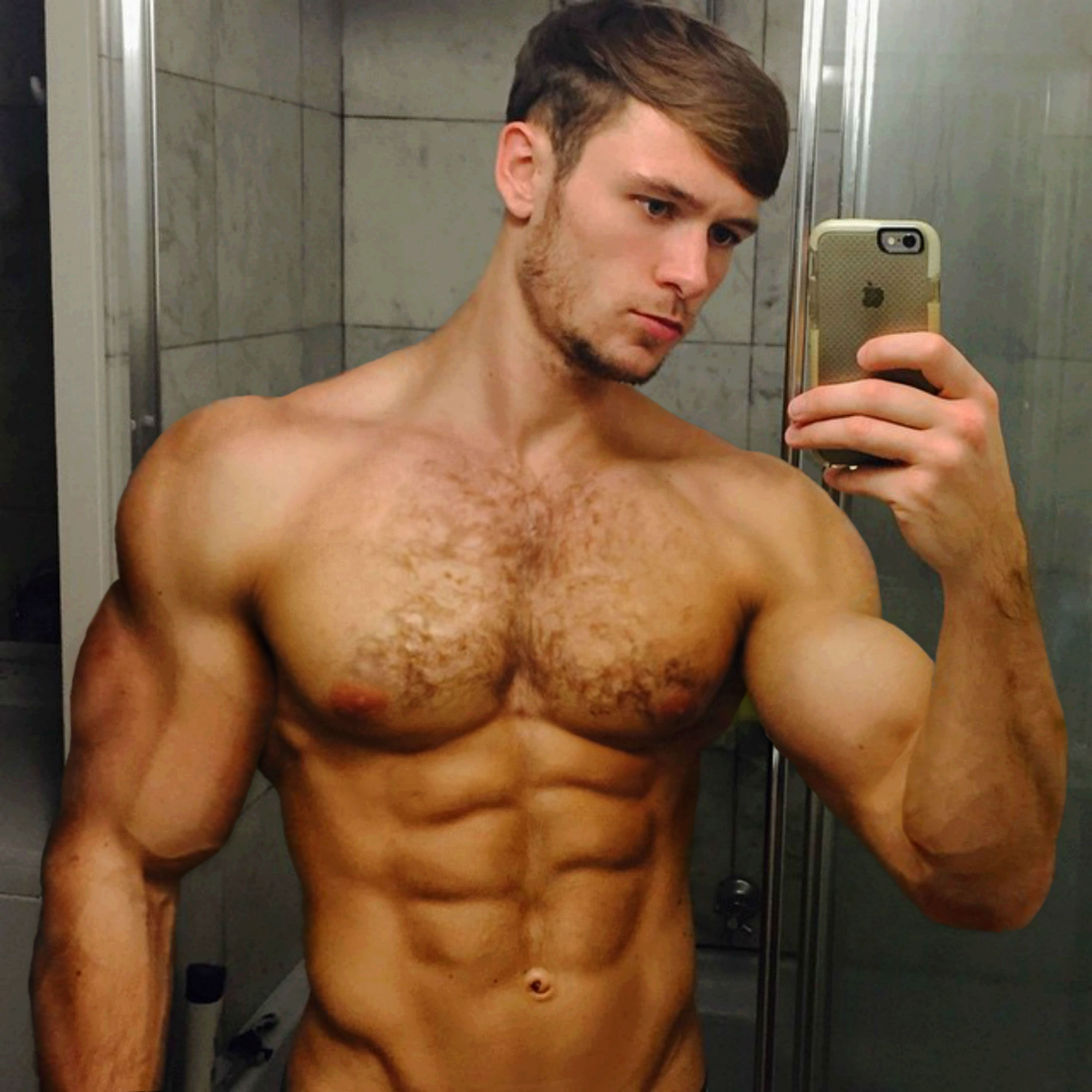 Fitness Model Muscle Morph