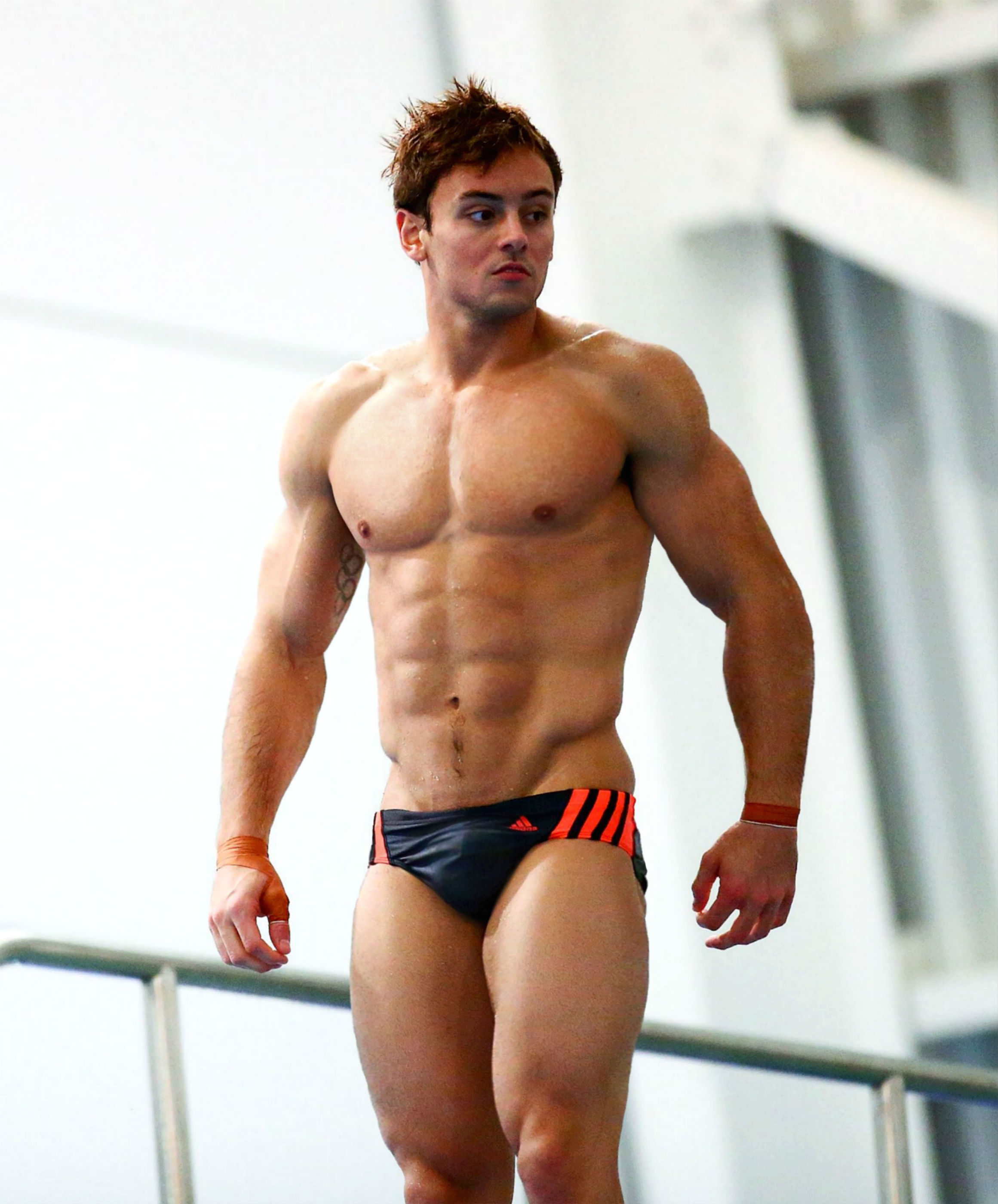 Olympic Muscle Morph Tom Daley By Theology132 On Deviantart 