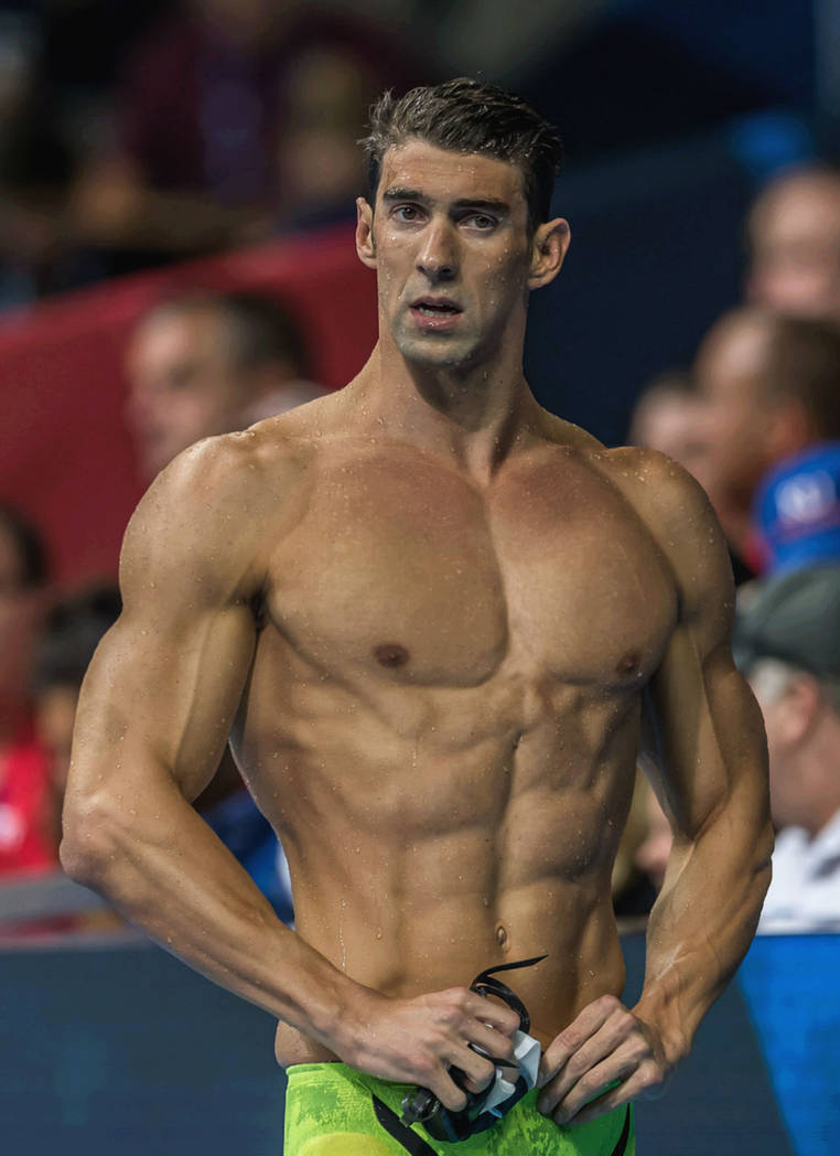 Olympic Muscle Morph Michael Phelps By Theology132 On Deviantart 