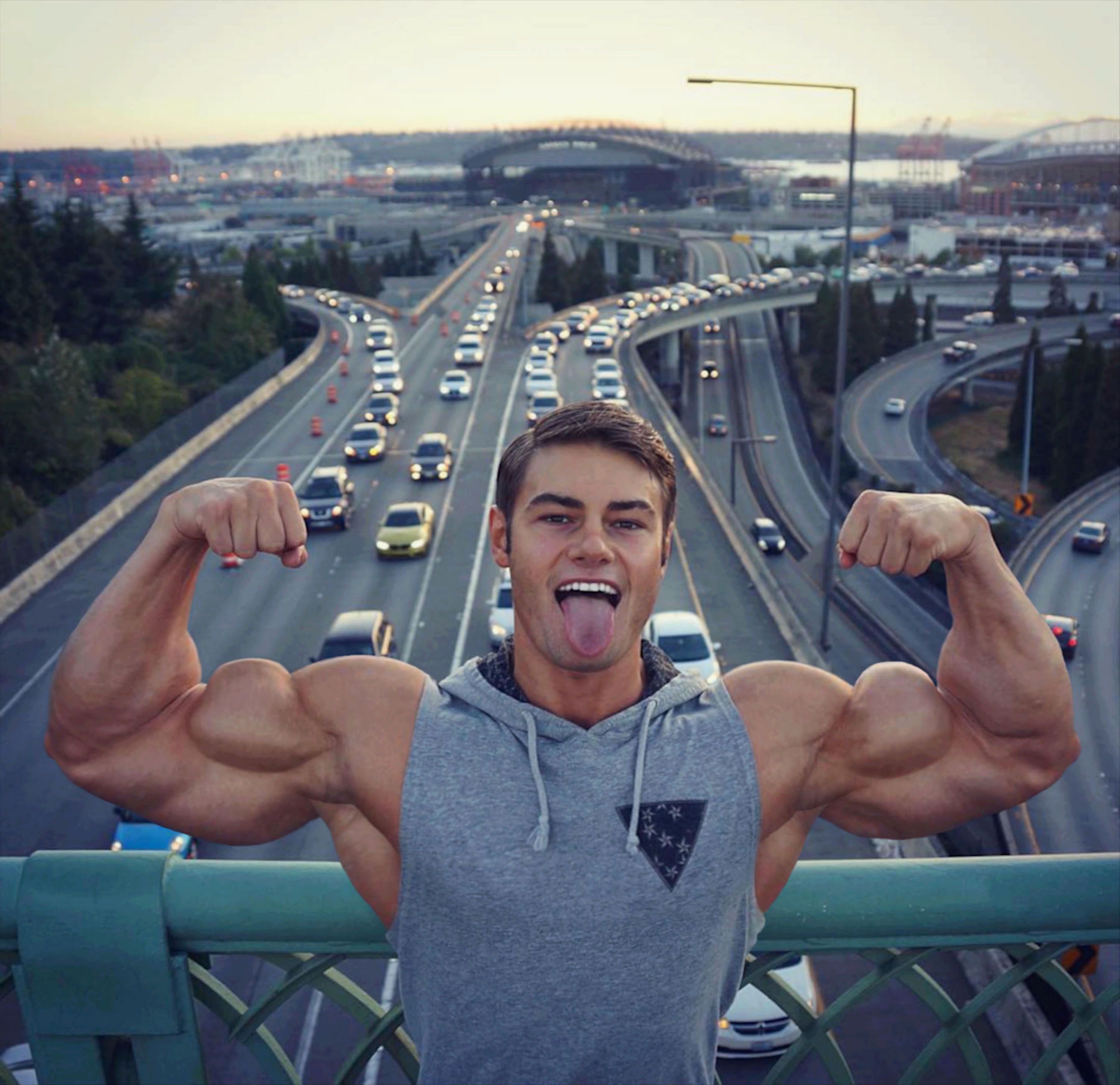 Jeff Seid Muscle Morph