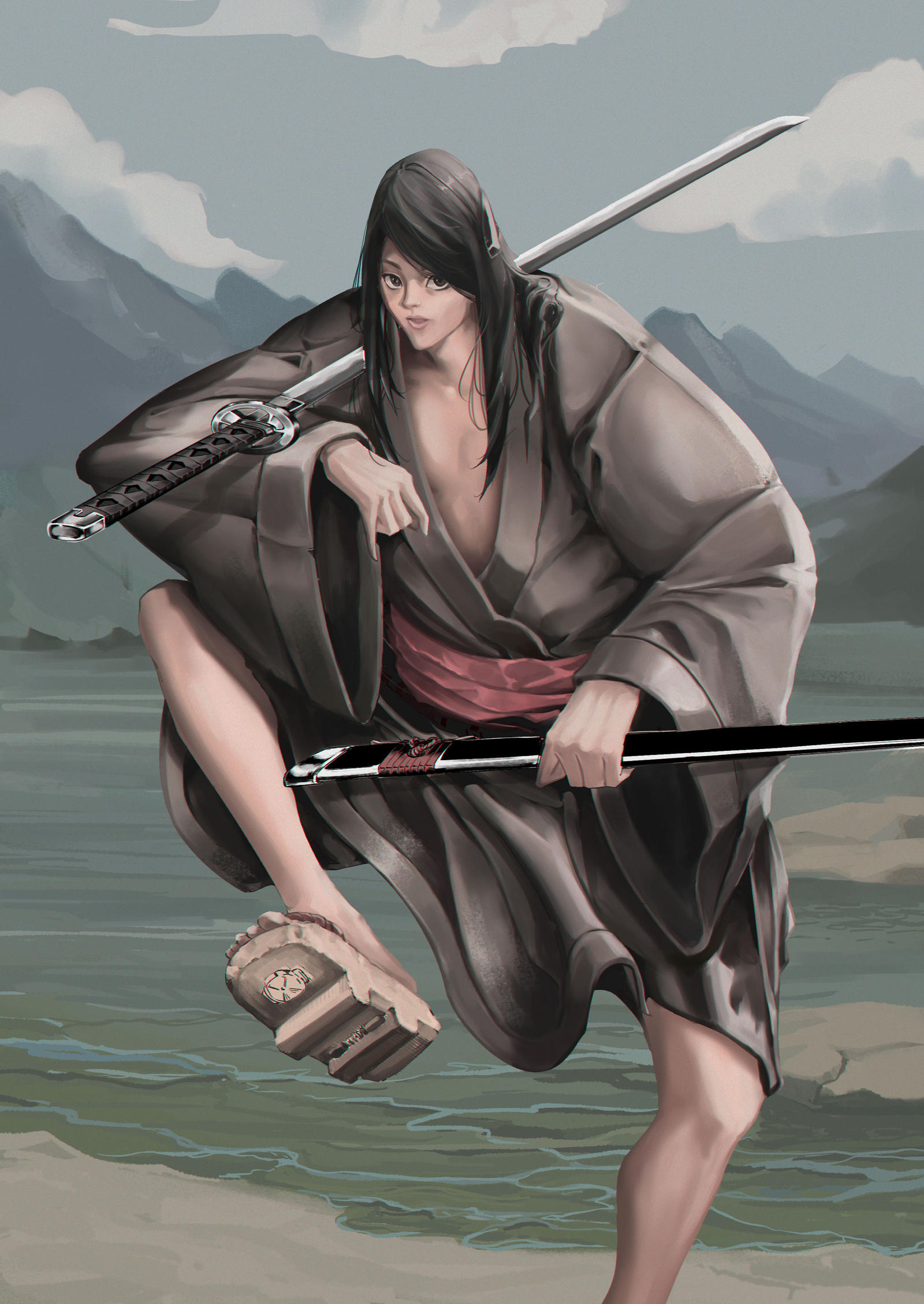 Samurai by hieptran0338 on DeviantArt