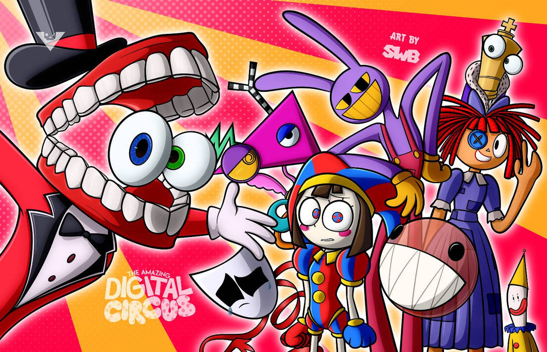 Digital circus juguetes Digital circus juguetes