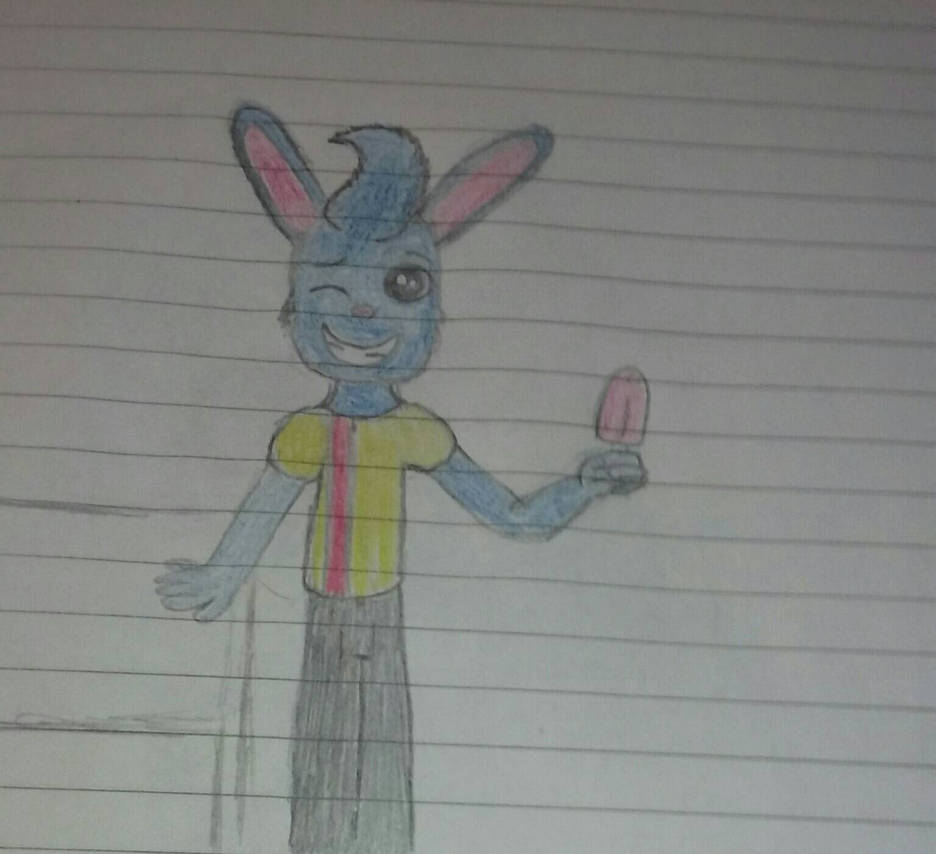 {UnderTale} Nice Cream Guy by Puppyklove on DeviantArt