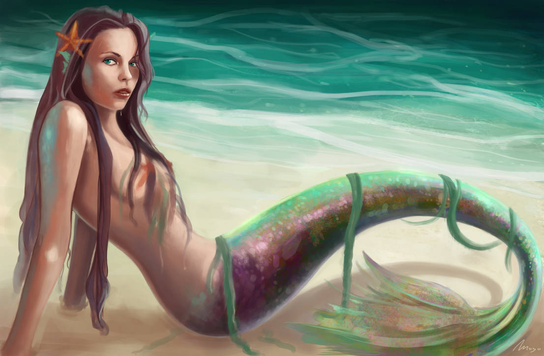 Mermaid by Zansen