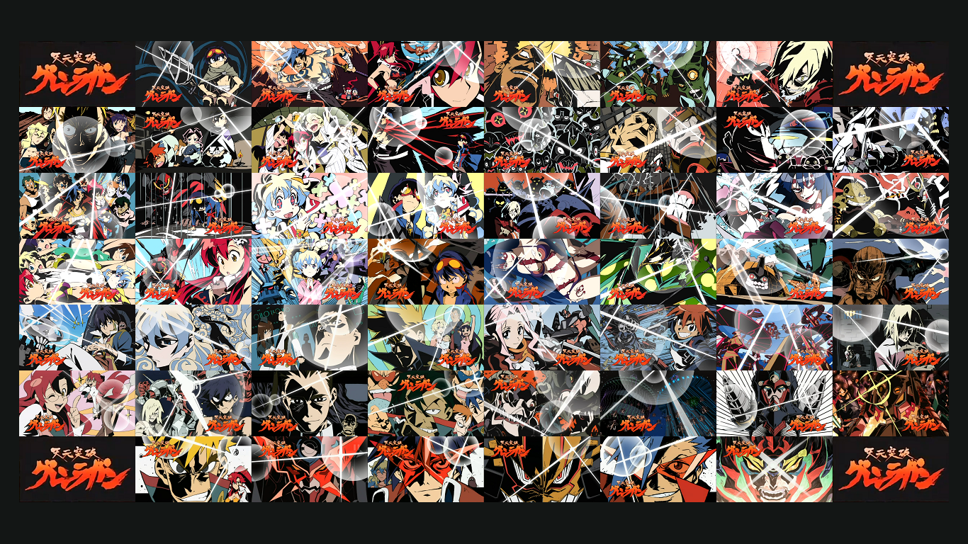 Tengen toppa gurren lagann Wallpaper by Dragon-07 on DeviantArt