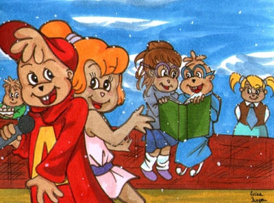 Chipmunks and Chipettes