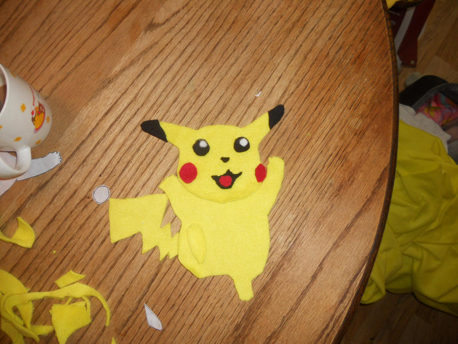 Pokemon Pikachu Pillow Part 1 By AxelPrince On DeviantArt pokemon-pikachu-pillow-part-1-by-axelprince-on-deviantart