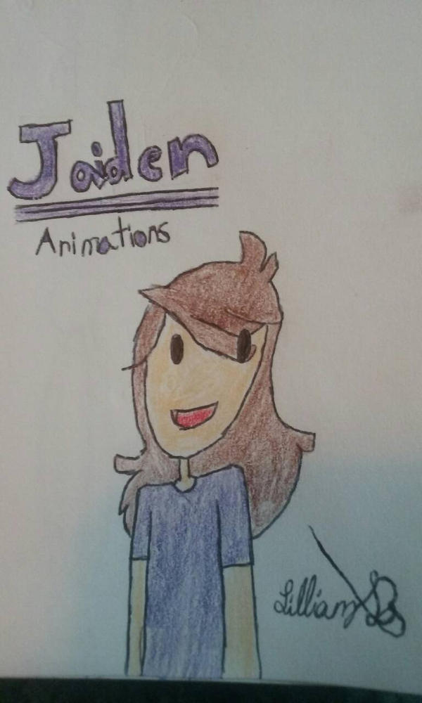 Jaiden Animations fanart by turtleopp on DeviantArt