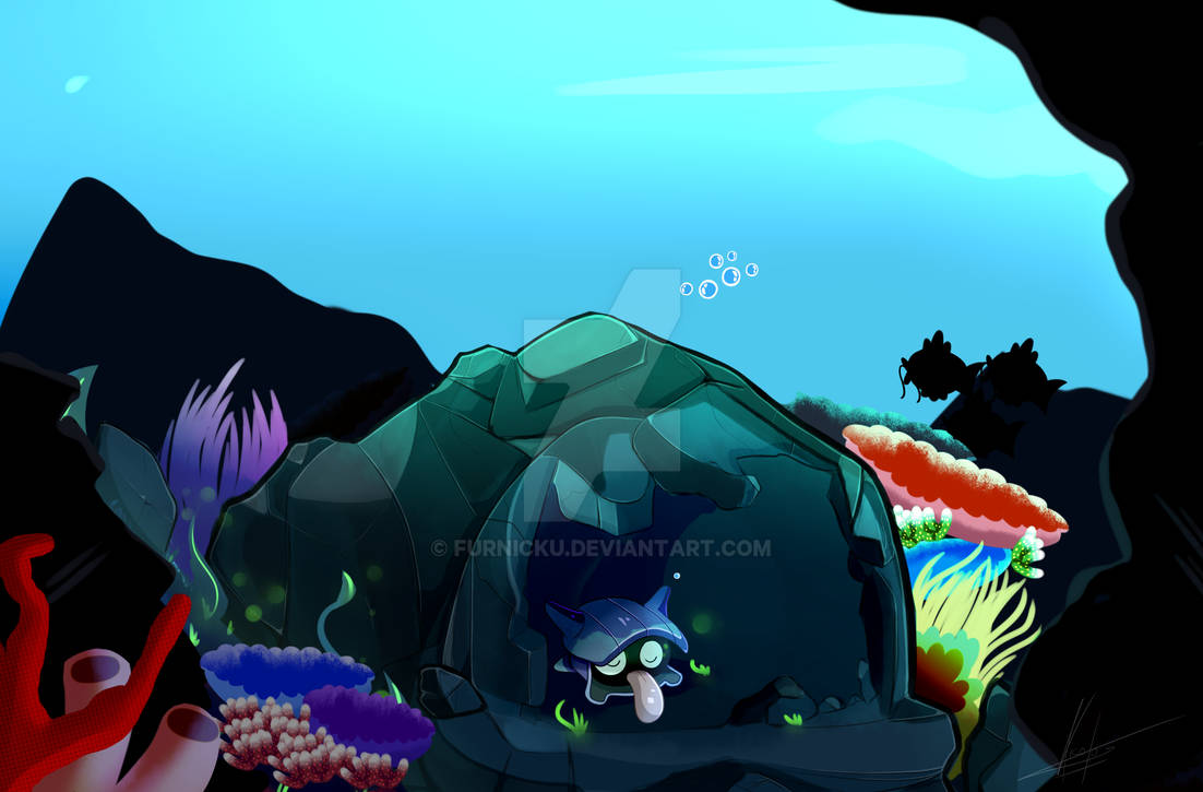 Shelldy Shelldy by FurNicku on DeviantArt