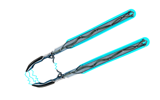 Plasma split sword - duel swords