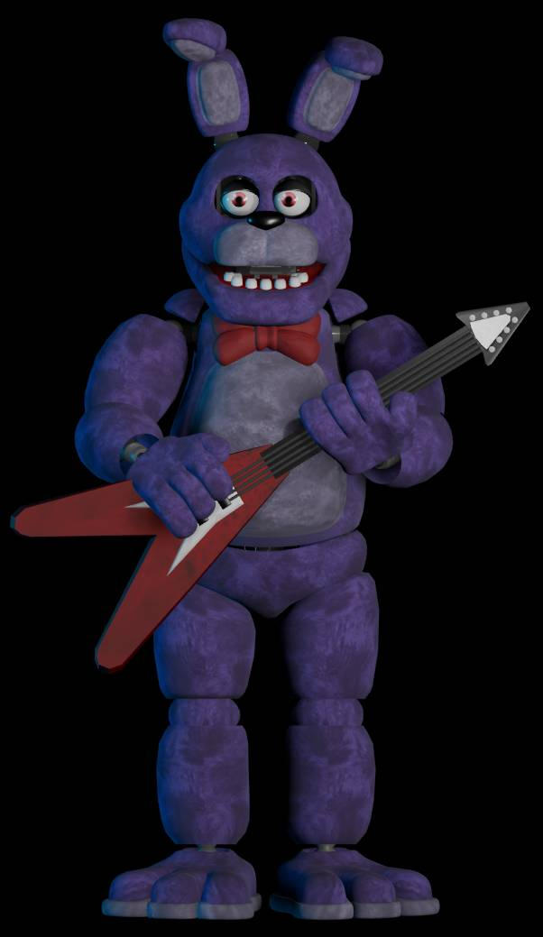 Boni Rashees Bonnie model in official render pose! by Ruffleswinner22 on DeviantArt